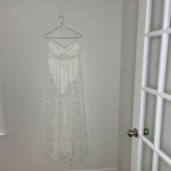 For Love And Lemons Lorena Maxi Dress - Picture 5 of 9